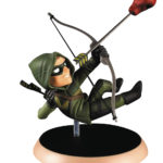 Green Arrow Figura De Colección Q Fig Dc Comics