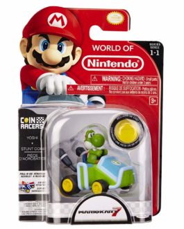 Nintendo Figura Coin Racer Yoshi