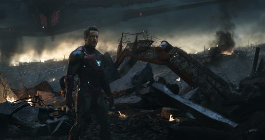 avengers endgame escena eliminada, honor a tony stark